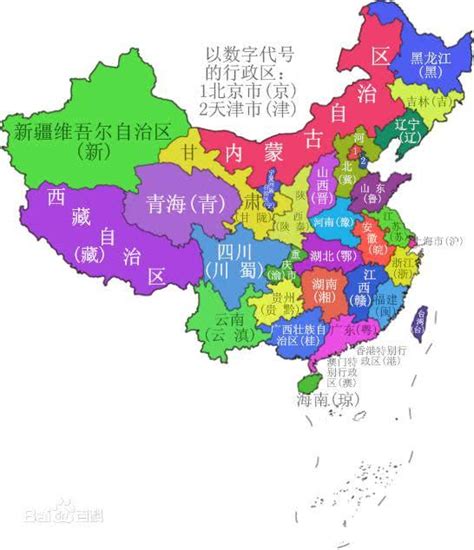 中國省份簡稱|每个省份的简称